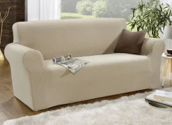 Bi-elastische Stretchbezüge aus 92% Baumwolle