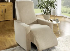 Bi-elastische Stretchbezüge aus 92% Baumwolle