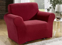 Bi-elastische Stretchbezüge aus 92% Baumwolle