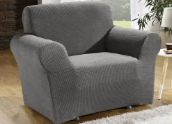 Bi-elastische Stretchbezüge aus 92% Baumwolle