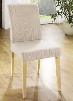 Bi-elastische Stretchbezüge aus 92% Baumwolle