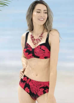 Bikini mit herausnehmbaren Softschalen