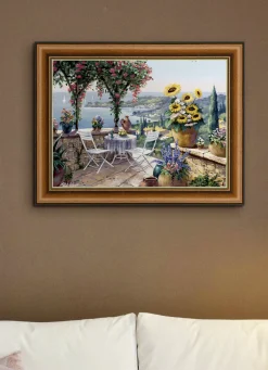 Bild im Designrahmen