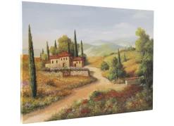 Bild mit dem Titel „Weg in der Toscana