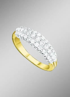 Bildschöner Damenring mit 41 Brillanten