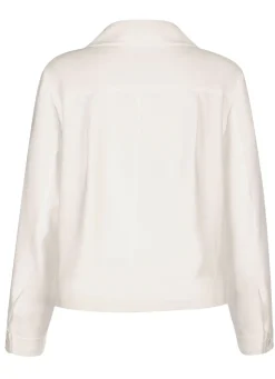 Blazer in Leinen-Optik