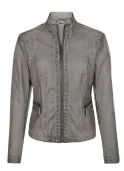 Blazer mit dezenter Nietenzer