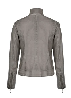 Blazer mit dezenter Nietenzer