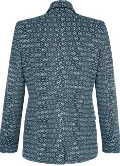 Blazer mit interessantem Dessin