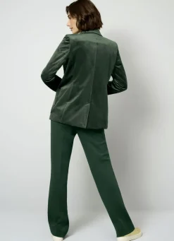 Blazer mit Reverskragen