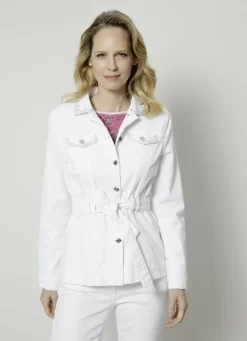 Blazer mit Stickerei