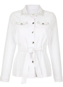 Blazer mit Stickerei