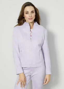 Blazer mit weichem Griff