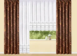 Blickdichte Verdunkelungsschals