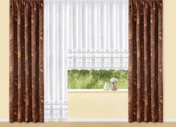 Blickdichte Verdunkelungsschals