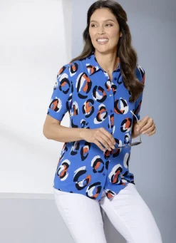Bluse aus Viskose