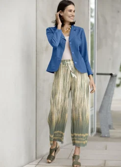 Blusenjacke mit Schulterpolster