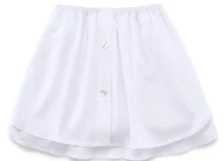 Blusensaum aus feinem Viskose-Jersey