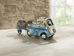 BMW Isetta mit Anhänger