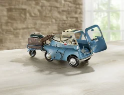BMW Isetta mit Anhänger