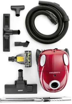 Bodenstaubsauger-Set inklusive 5 Düsen