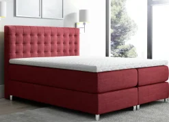 Boxspringbett mit Topper