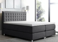 Boxspringbett mit Topper