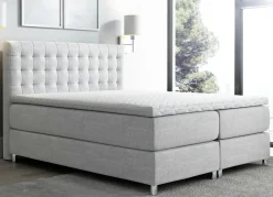 Boxspringbett mit Topper