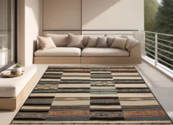 Brücke und Teppich für den Innen- und Außenbereich