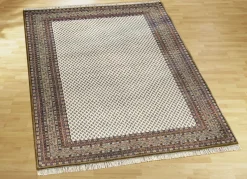 Brücke und Teppiche aus 100% Schurwolle