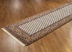 Brücke und Teppiche aus 100% Schurwolle