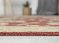 Brücke und Teppiche mit Orient-Optik