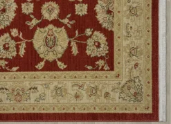 Brücke und Teppiche mit Orient-Optik