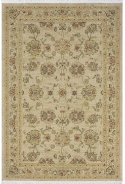 Brücke und Teppiche mit Orient-Optik