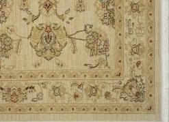 Brücke und Teppiche mit Orient-Optik