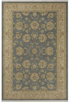 Brücke und Teppiche mit Orient-Optik