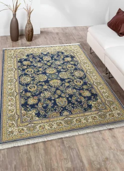 Brücken, Galerie und Teppiche in hochwertiger Seidenoptik