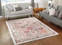 Brücken, Galerie und Teppiche mit Seideneffekt