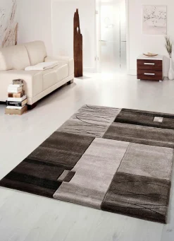 Brücken, Galerie und Teppiche mit handgeführtem Konturenschnitt