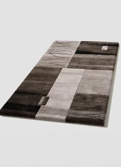 Brücken, Galerie und Teppiche mit handgeführtem Konturenschnitt