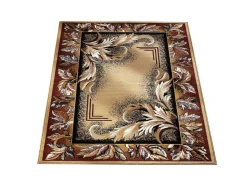 Brücken, Teppiche und Bettumrandung mit floralem Dessin