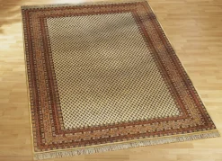 Brücken und Teppiche aus 100% Schurwolle