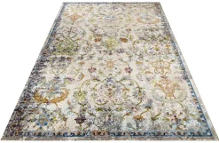 Brücken und Teppiche aus Flachgewebe mit aufwendiger Dessinierung