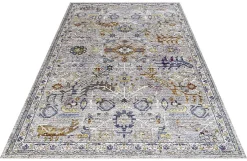 Brücken und Teppiche aus Flachgewebe mit aufwendiger Dessinierung