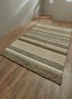 Brücken und Teppiche aus natürlichen Materialien