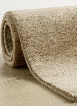 Brücken und Teppiche aus Schurwolle