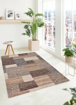 Brücken und Teppiche aus Schurwolle