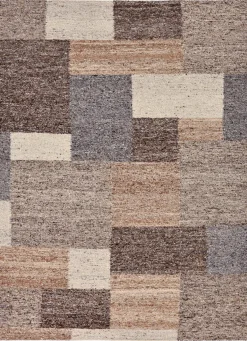 Brücken und Teppiche aus Schurwolle