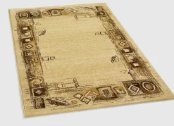 Brücken und Teppiche für Fußbodenheizung geeignet