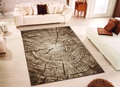 Brücken und Teppiche in Heatset-Frisé Qualität